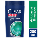 Shampoo Anticaspa Clear Limpeza Diária 2 em 1 200ml