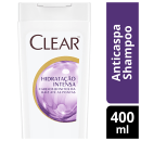 Shampoo Clear Hidratação Intensa 400ml