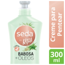 Creme de Pentear Seda By Rayza Babosa + Óleos 300ml