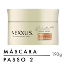 Máscara Capilar Nexxus Oil Infinite 190g