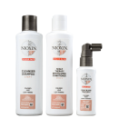 Kit Nioxin System 3 Small (3 Produtos)