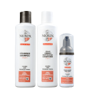 Kit Nioxin System 4 Small (3 Produtos)