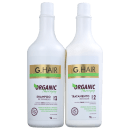Kit G.Hair Organic Therapy Tratamento Salão (2 Produtos)