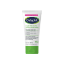 Tubo branco de 50 ml da marca Cetaphil, contendo loção hidratante para pele sensível e seca. Rótulo verde, azul e rosa destaca os ingredientes como óleo de abacate, vitaminas E e B3, e pro-vitamina B5.
