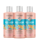 Kit Inoar Meu Cacho, Meu Crush Trio (3 Produtos)