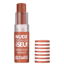 Dailus Nude Cada Um Tem o Seu Verniz 12 Caramelo - Batom Cremoso 4g
