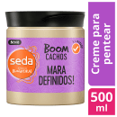 Seda Boom Cachos Mara Definidos - Creme para Pentear 500ml