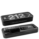 Conjunto 212 Vip Black Carolina Herrera Masculino - Eau de Parfum 100ml + Gel de Banho 100ml