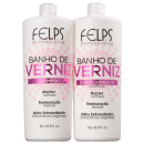 Kit Felps Profissional Banho de Verniz Salon Duo (2 Produtos)