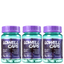 Kit Lowell Caps - Suplemento Alimentar 3x15g