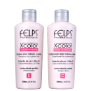 Kit Felps Profissional XColor Proteção da Cor Duo (2 Produtos)