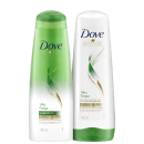 Kit Dove Vita Força Duo (2 Produtos)