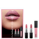 Kit M·A·C Lip Trio Pink (3 Produtos)