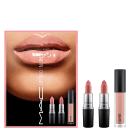 Kit M·A·C Lip Trio Nude (3 Produtos)
