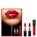 Kit M·A·C Lip Trio Red (3 Produtos)