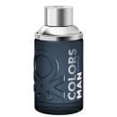Colors Man Black Benetton Eau de Toilette - Perfume Masculino 100ml