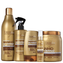 Kit Forever Liss Banho de Verniz Steps Salão (5 Produtos)