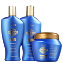 Kit Amend Gold Black Definitive Liss Trio (3 Produtos)
