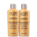 Kit Felps Profissional XRepair Bio Molecular Duo (2 Produtos)