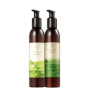 Kit Santapele Cacau e Flor de Helicônia Corpo (2 Produtos)