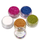 Kit Colormake Glitter em Pó (5 Unidades)