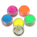 Kit Colormake Glitter em Pó Iridescente (5 Unidades)