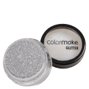 Colormake Pó Pote Prata - Glitter 4g