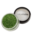 Colormake Pó Pote Verde Claro - Glitter 4g
