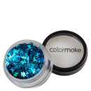 Colormake Shine Formatos Borboleta Azul Turquesa - Glitter 2g