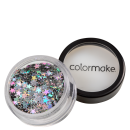 Colormake Shine Formatos Estrela Prata - Glitter 2g