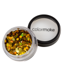 Colormake Shine Formatos Flor Ouro - Glitter 2g