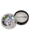 Colormake Shine Formatos Flor Prata - Glitter 2g