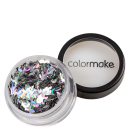 Colormake Shine Formatos Meia Lua Prata - Glitter 2g