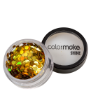 Colormake Shine Formatos Ponto Ouro - Glitter 2g