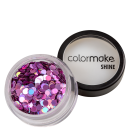 Colormake Shine Formatos Ponto Pink - Glitter 2g