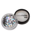 Colormake Shine Formatos Ponto Prata - Glitter 2g