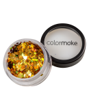 Colormake Shine Formatos Diamante Ouro - Glitter 2g
