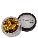 Colormake Shine Formatos Coração Ouro - Glitter 2g