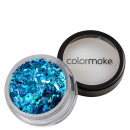 Colormake Shine Formatos Meia Lua Azul Turquesa - Glitter 2g