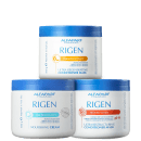 Kit Alfaparf Cronograma Capilar Maciez Imediata (3 Produtos)