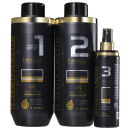 Kit Forever Liss Professional Plástica de Realinhamento Capilar Lisoplastia (3 Produtos)