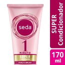 Seda Super Condicionador Força e Brilho - Condicionador 170ml