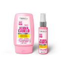 Kit Forever Liss Desmaia Cabelo Leave-in e Sérum com 2 Produtos