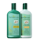 Kit Farmaervas Camomila e Amêndoas Duo (2 Produtos)