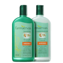 Kit Farmaervas Jaborandi e Argan Duo (2 Produtos)