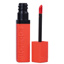 Bourjois Rouge Laque 04 Selfpeach - Batom Líquido Cintilante 6ml