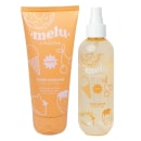 Kit com Loção Corporal + Body Splash Melu by Ruby Rose Care Buttercream 200ml