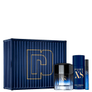 Conjunto Pure XS Trio Paco Rabanne Masculino - Eau de Toilette 50ml + Desodorante 150ml + Travel Size 10ml