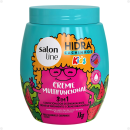 Creme Multifuncional 3 em 1 Salon Line Kids Hidra Cachinhos 1Kg