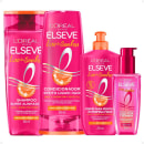 Kit Elseve L’Oréal Paris Liso dos Sonhos Quarteto Care, 4 produtos.
